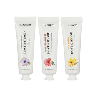 Rest & Mood Moisture Hand Cream Special Set (30mlx3) - The Saem | Kiokii and...