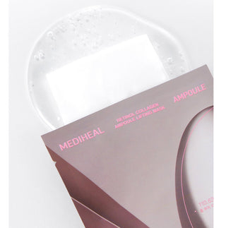 Retinol Collagen Ampoule Lifting Mask (4pcs） - Mediheal | Kiokii and...