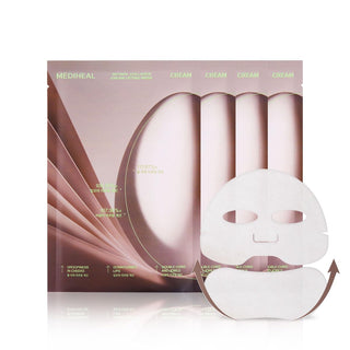 Retinol Collagen Cream Lifting Mask (4pcs） - Mediheal | Kiokii and...