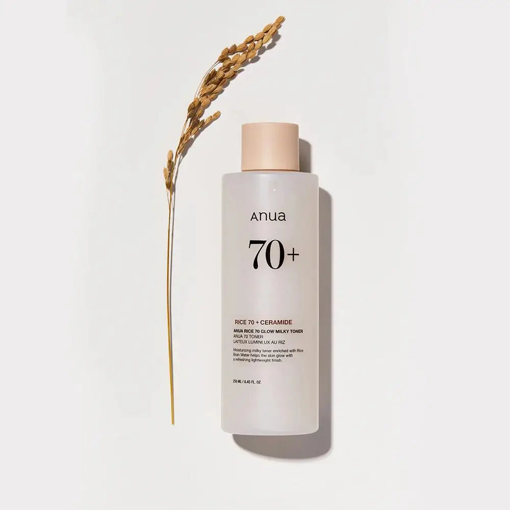 Anua Rice 70 Glow Milky Toner 250ml by Anua – Toner & Essence