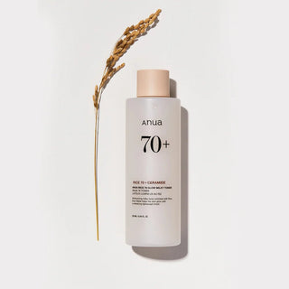 Rice 70 Glow Milky Toner 250ml - Anua | Kiokii and...