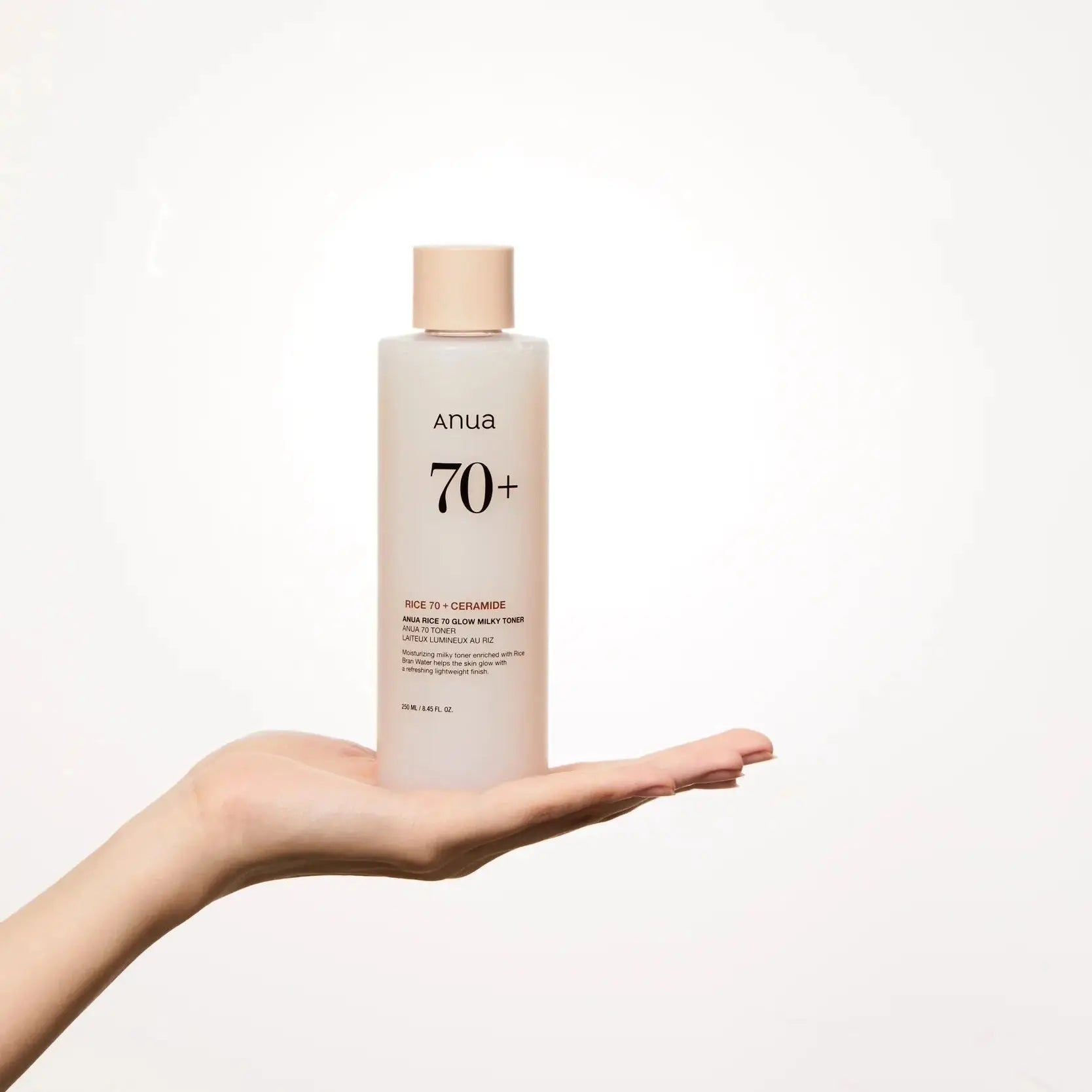 Anua Rice 70 Glow Milky Toner 250ml by Anua – Toner & Essence