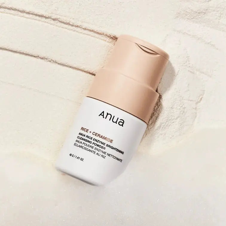 Anua Rice Enzyme Brightening Cleansing Powder 40g by Anua – Facial Cleanser