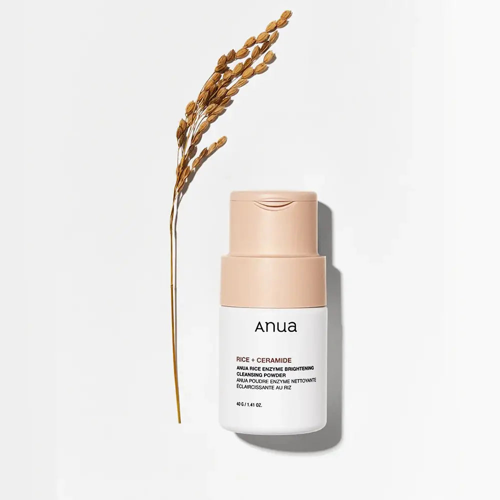 Anua Rice Enzyme Brightening Cleansing Powder 40g by Anua – Facial Cleanser