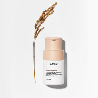 Rice Enzyme Brightening Cleansing Powder 40g - Anua | Kiokii and...