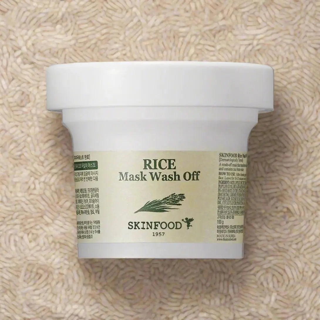 Skinfood Rice Mask 120g by Skinfood – Wash - Off Mask