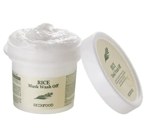 Skinfood Rice Mask 120g by Skinfood – Wash - Off Mask