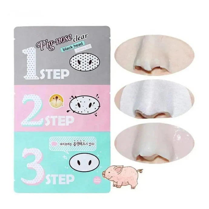 HOLIKA Pig Nose Clear Blackhead 3 Step Patch 1pc
