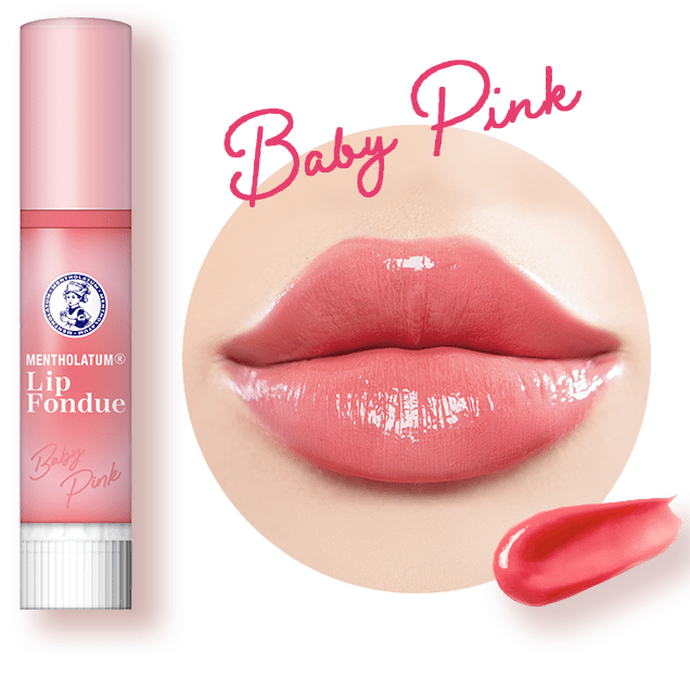 Rohto Mentholatum Lip Fondue (3 Shades) by Rohto – Tinted Lip Balm