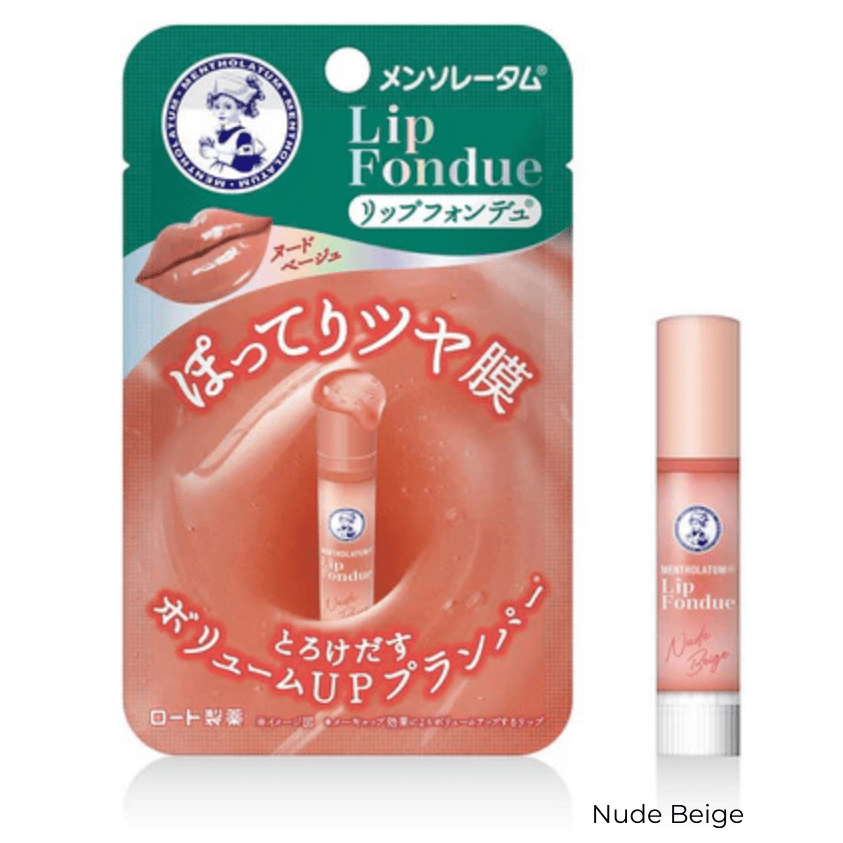 Rohto Mentholatum Lip Fondue (3 Shades) by Rohto – Tinted Lip Balm