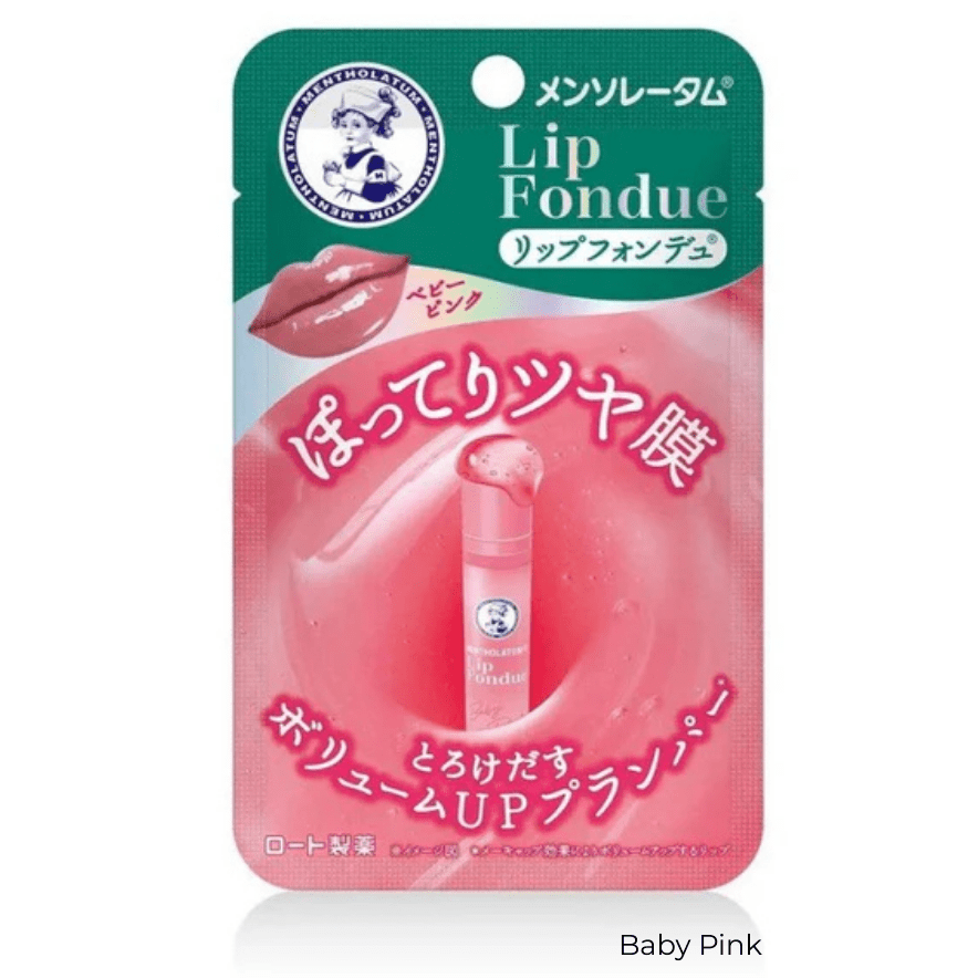 Rohto Mentholatum Lip Fondue (3 Shades) by Rohto – Tinted Lip Balm