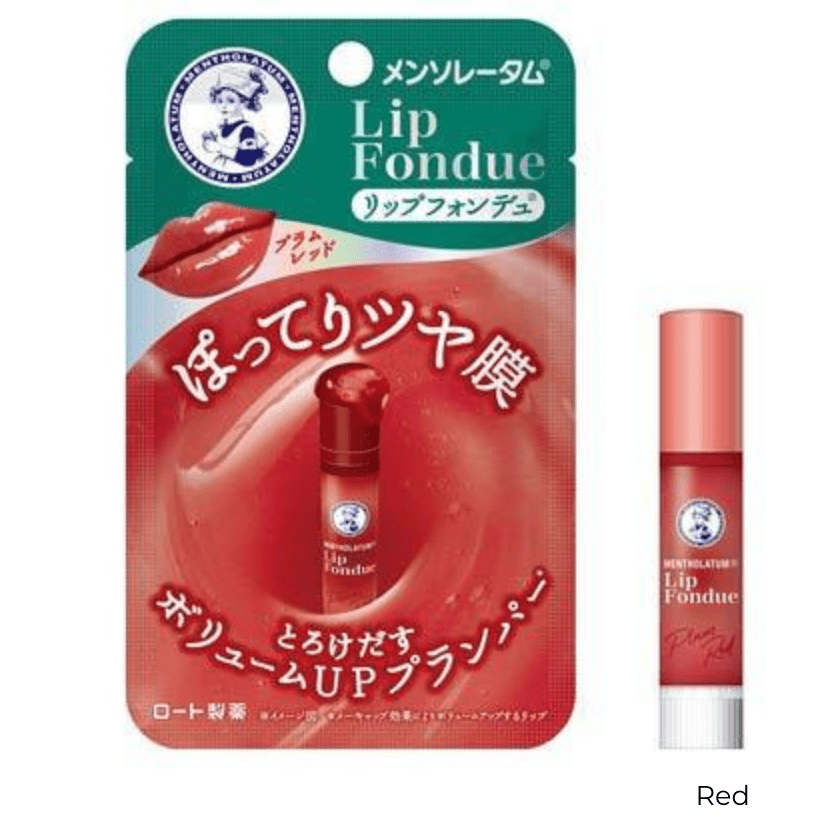 Rohto Mentholatum Lip Fondue (3 Shades) by Rohto – Tinted Lip Balm