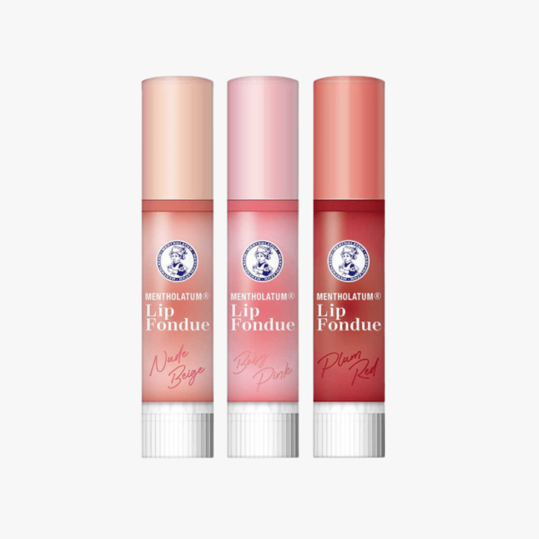 Rohto Mentholatum Lip Fondue (3 Shades) by Rohto – Tinted Lip Balm