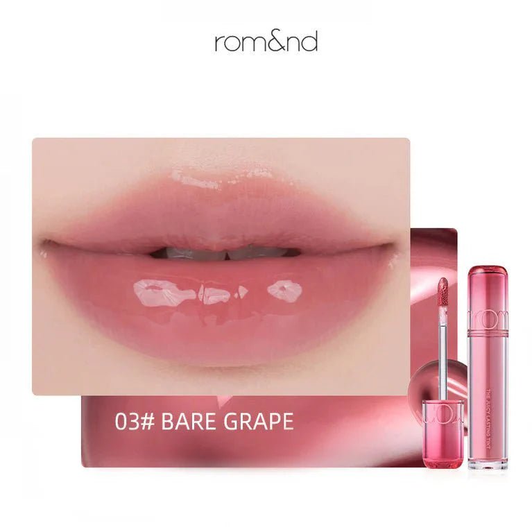 Romand Bare Grape Juicy Edition (2 Items) by Rom&nd – Makeup Set