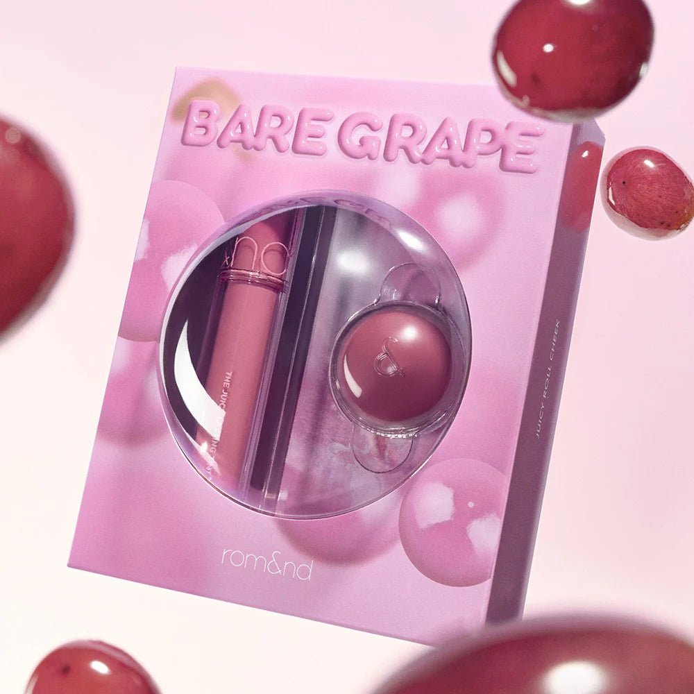 Romand Bare Grape Juicy Edition (2 Items) by Rom&nd – Makeup Set