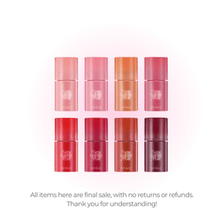 Romand Bare Water Tint 6 Colors (Clearance) by Rom&nd – Lip Tint & Stain photo