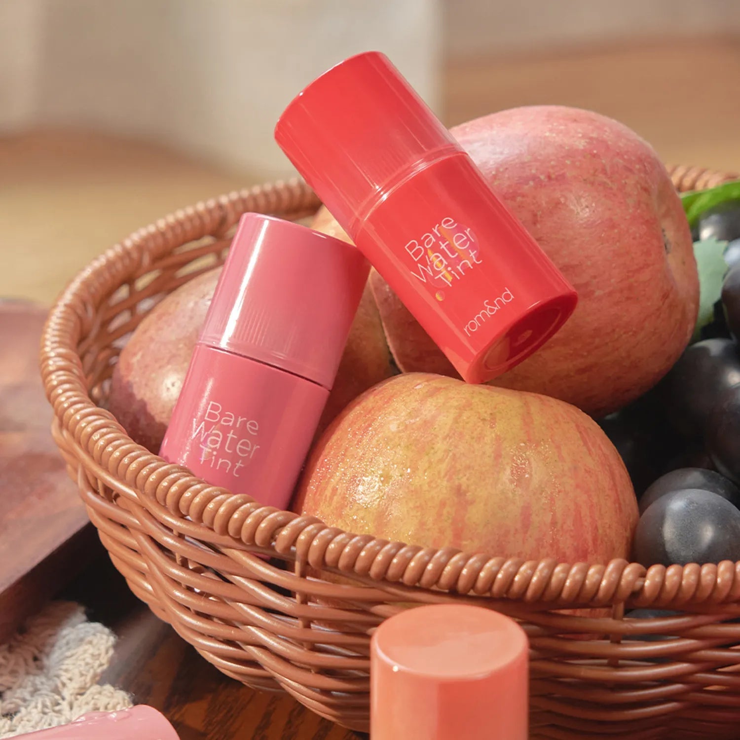 Romand Bare Water Tint 6 Colors (Clearance) by Rom&nd – Lip Tint & Stain