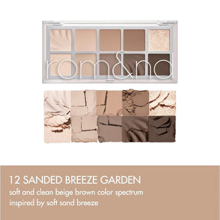 Romand better than palette 12 sanded breeze garden by Rom&nd – Eye Shadow photo