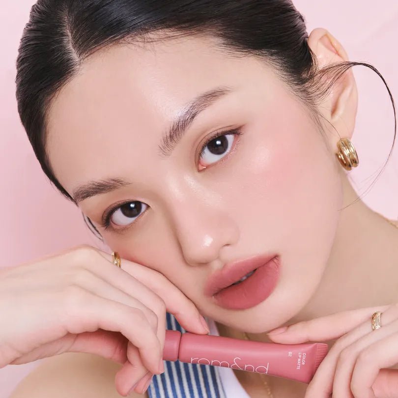 ROMAND Color Lip Matte 5 Colors by Rom&nd – Tinted Lip Balm