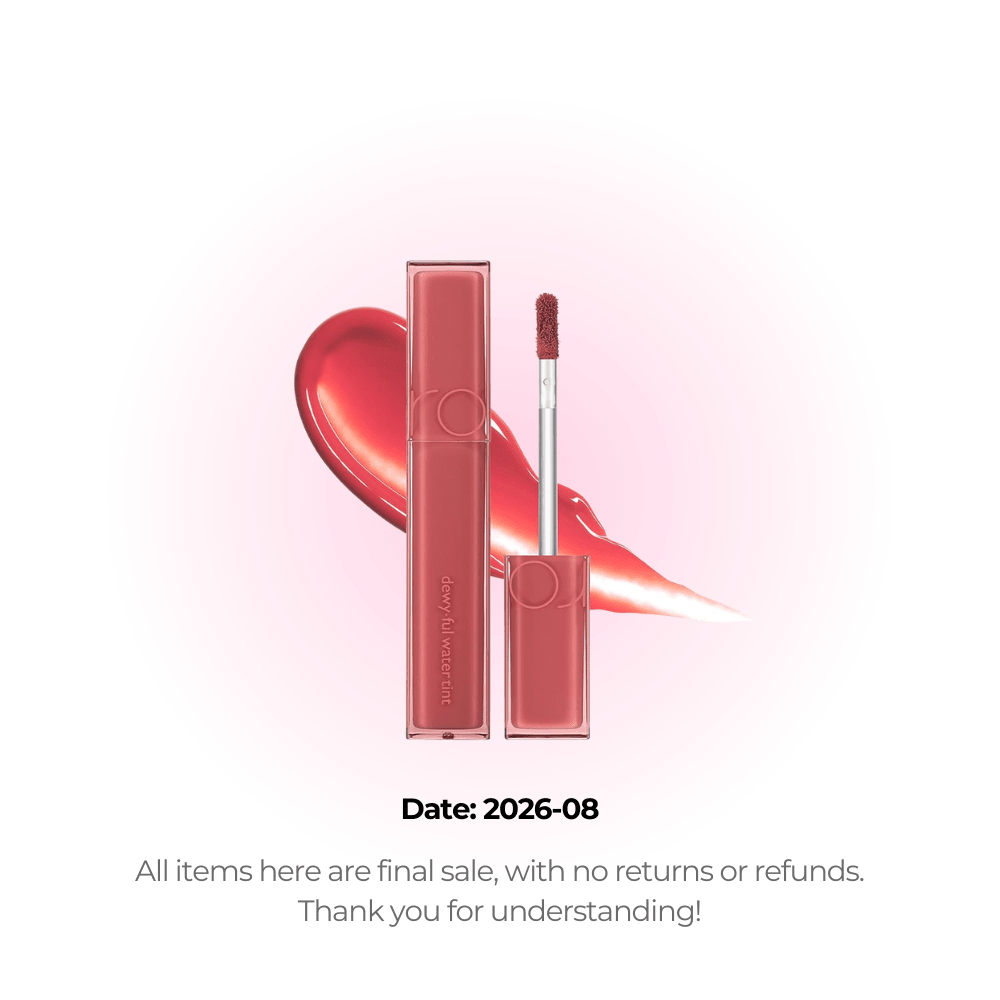 Romand Dewyful Water Tint 01 In Coral (Clearance) by Rom&nd – Lip Tint & Stain