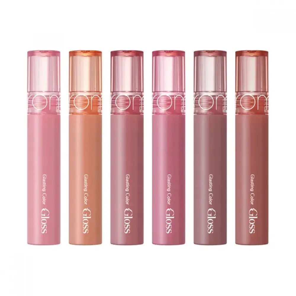 Romand Glasting Colour Gloss (6 Colors) by Rom&nd – Lip Gloss