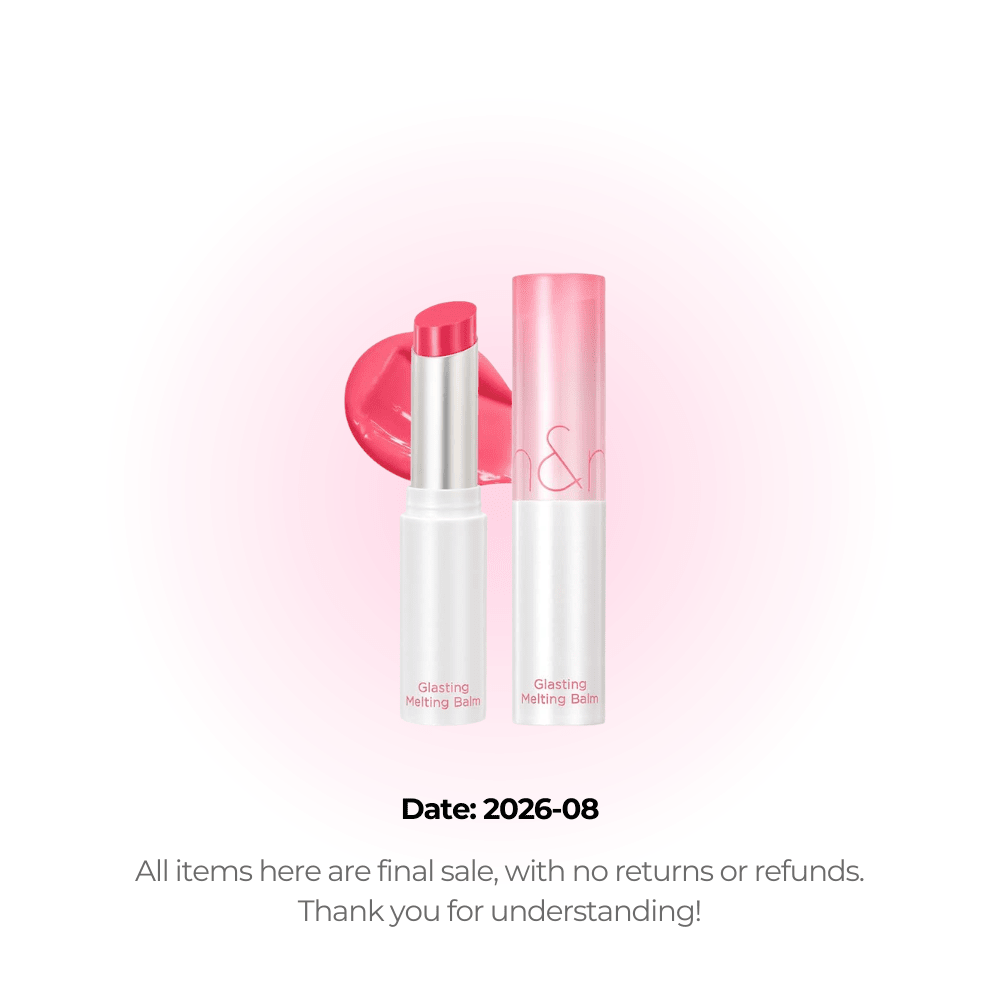 Romand Glasting Melting Balm 02 Lovey Pink (Clearance) by Rom&nd – Tinted Lip Balm