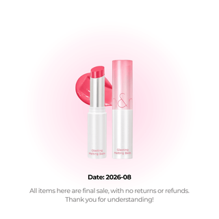Romand Glasting Melting Balm 02 Lovey Pink (Clearance) by Rom&nd – Tinted Lip Balm