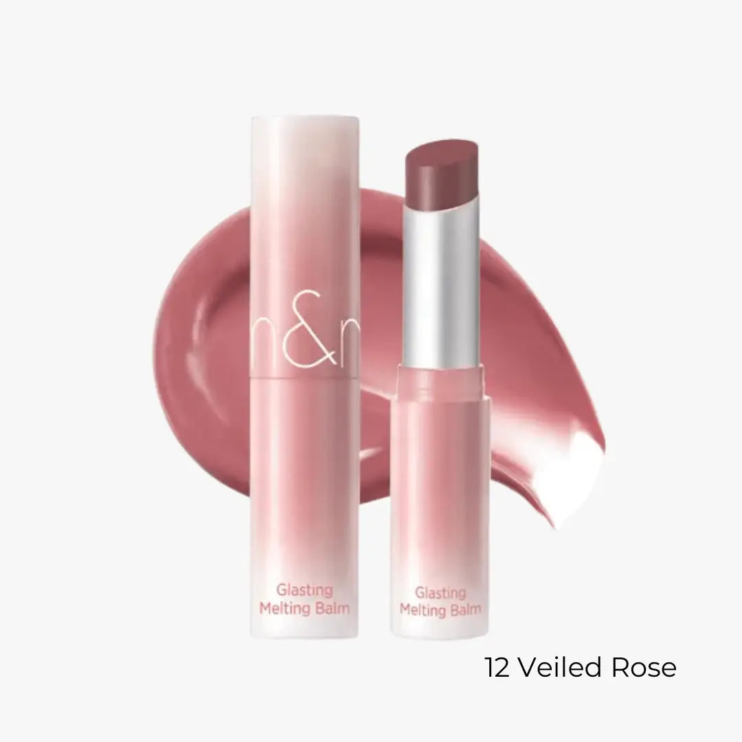 Romand Glasting Melting Balm Dusty On The Nude (5 Colors) by Rom&nd – Lipstick