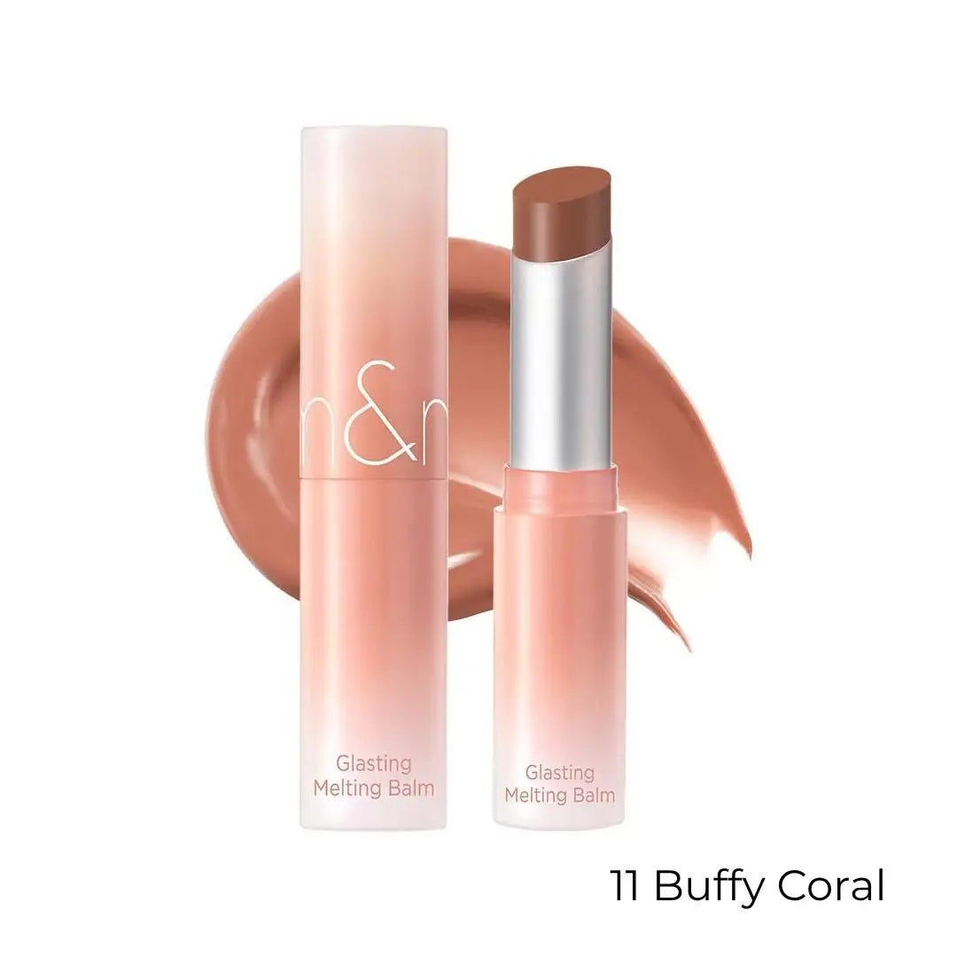Romand Glasting Melting Balm Dusty On The Nude (5 Colors) by Rom&nd – Lipstick