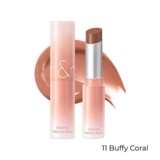 Romand Glasting Melting Balm Dusty On The Nude (5 Colors) by Rom&nd – Lipstick photo