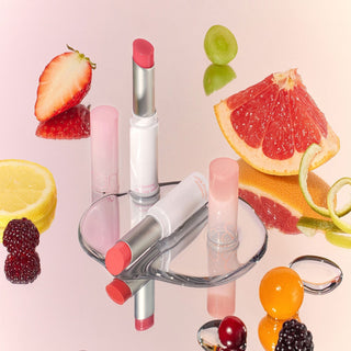 Romand Glasting Melting Balm New Bare (2 Colors) by Rom&nd – Tinted Lip Balm photo