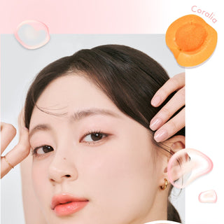 Romand Glasting Melting Balm New Bare (2 Colors) by Rom&nd – Tinted Lip Balm photo