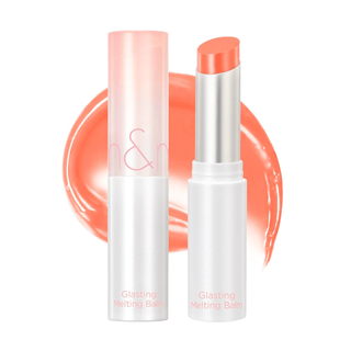 Romand Glasting Melting Balm New Bare (2 Colors) by Rom&nd – Tinted Lip Balm photo