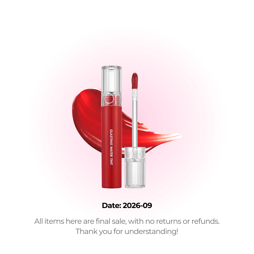 Romand Glasting Water Tint 02 Red Drop (Clearance) by Rom&nd – Lip Tint & Stain
