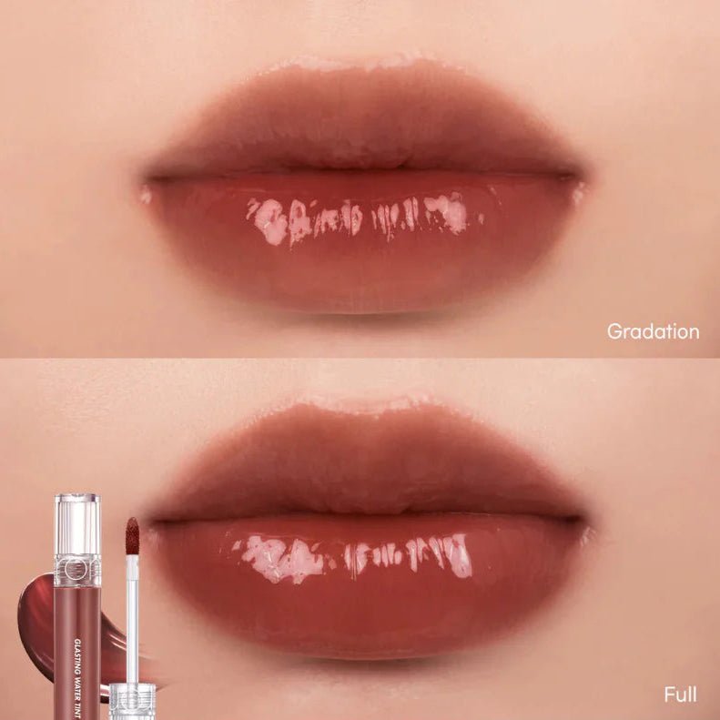 Romand Glasting Water Tint 17 Woody Sunset (Clearance) by Rom&nd – Lip Gloss