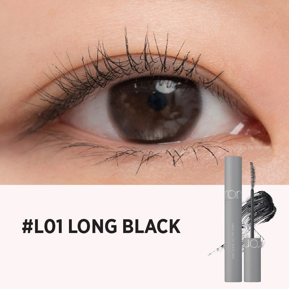 Romand Han All Fix Mascara (3 Styles) by Rom&nd – Mascara