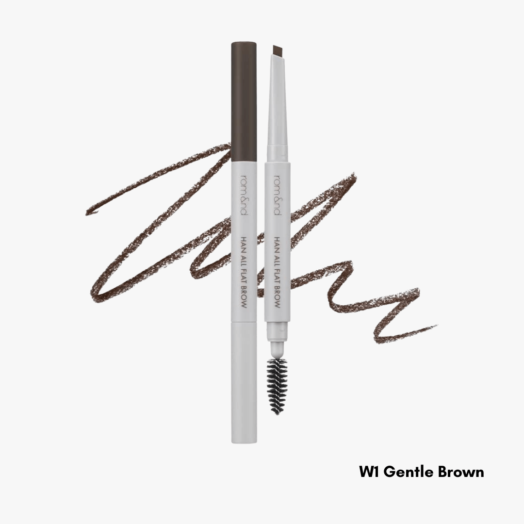 Romand Han All Flat Brow 0.17g (5 Colors) by Rom&nd – Eyebrow Pencil & Powder