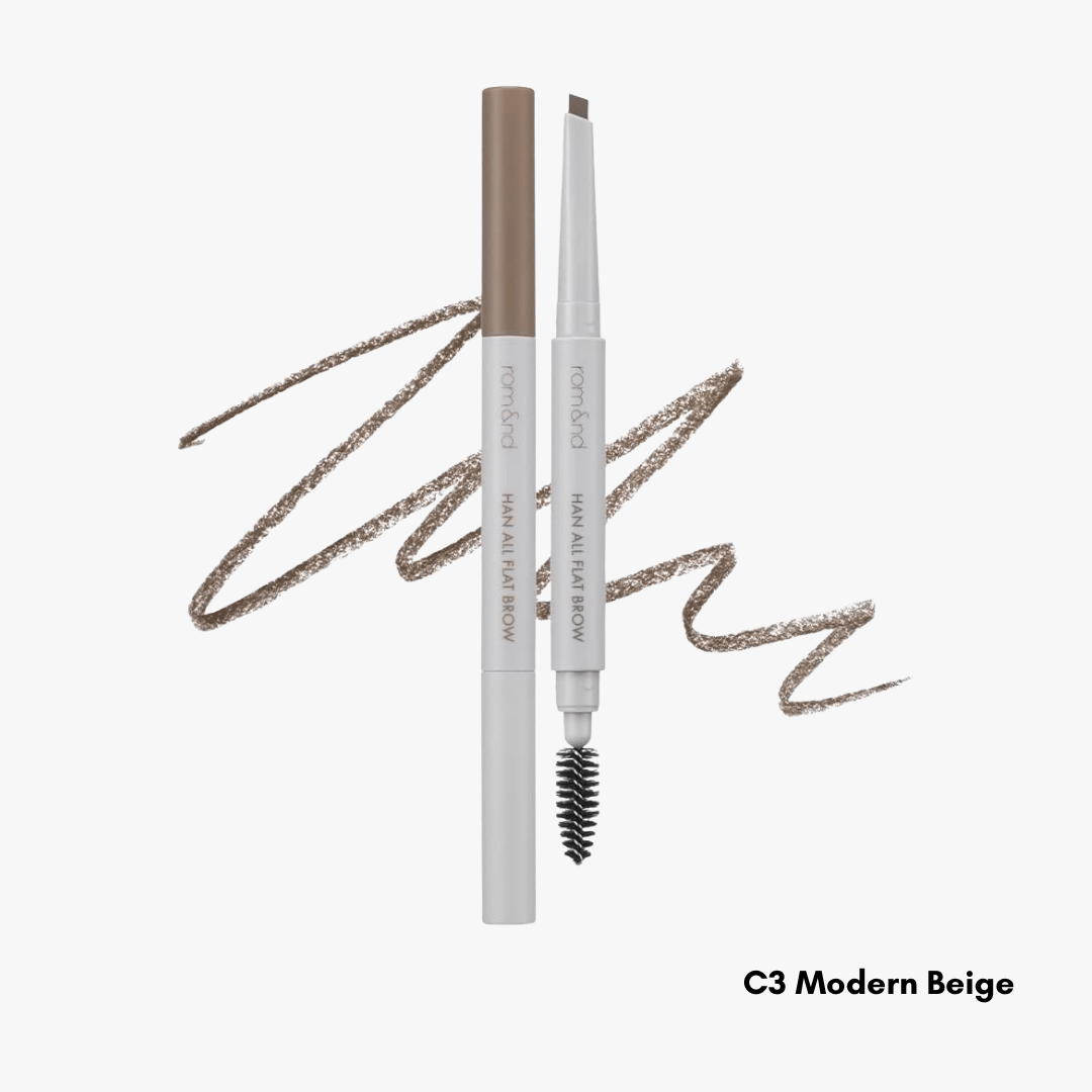 Romand Han All Flat Brow 0.17g (5 Colors) by Rom&nd – Eyebrow Pencil & Powder