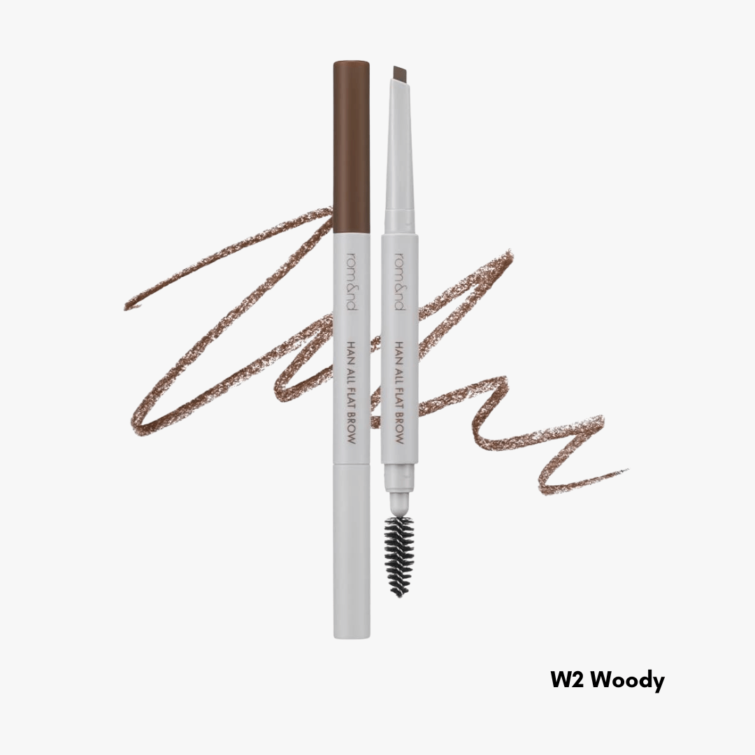 Romand Han All Flat Brow 0.17g (5 Colors) by Rom&nd – Eyebrow Pencil & Powder
