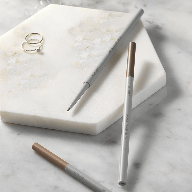 Romand Han All Sharp Brow 0.41g (6 Colors) by Rom&nd – Eyebrow Pencil & Powder