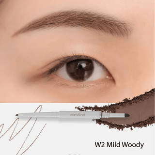 Romand Han All Sharp Brow 0.41g (6 Colors) by Rom&nd – Eyebrow Pencil & Powder photo