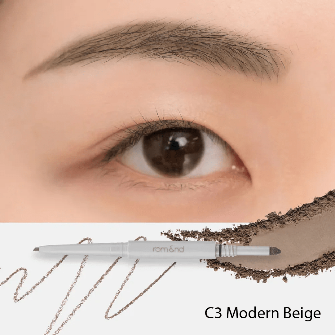 Romand Han All Sharp Brow 0.41g (6 Colors) by Rom&nd – Eyebrow Pencil & Powder