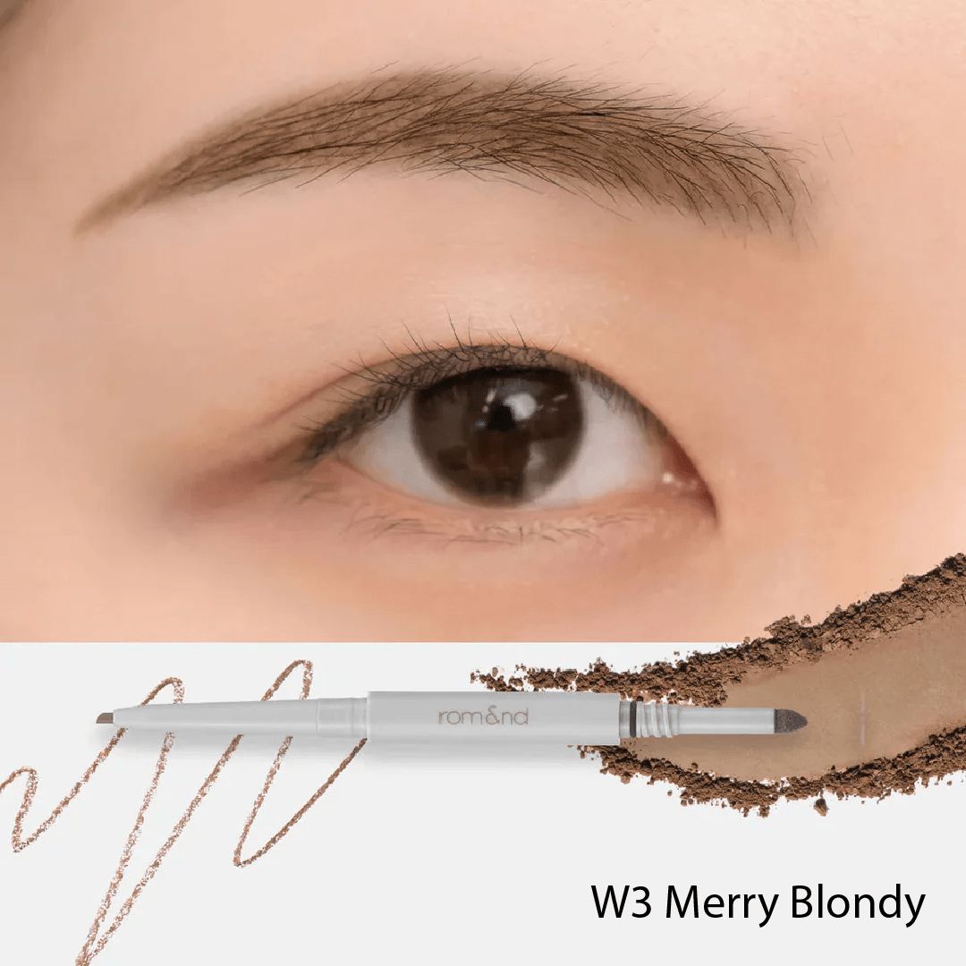 Romand Han All Sharp Brow 0.41g (6 Colors) by Rom&nd – Eyebrow Pencil & Powder