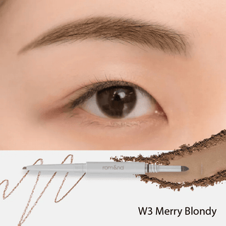 Romand Han All Sharp Brow 0.41g (6 Colors) by Rom&nd – Eyebrow Pencil & Powder photo