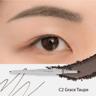 Romand Han All Sharp Brow 0.41g (6 Colors) by Rom&nd – Eyebrow Pencil & Powder photo