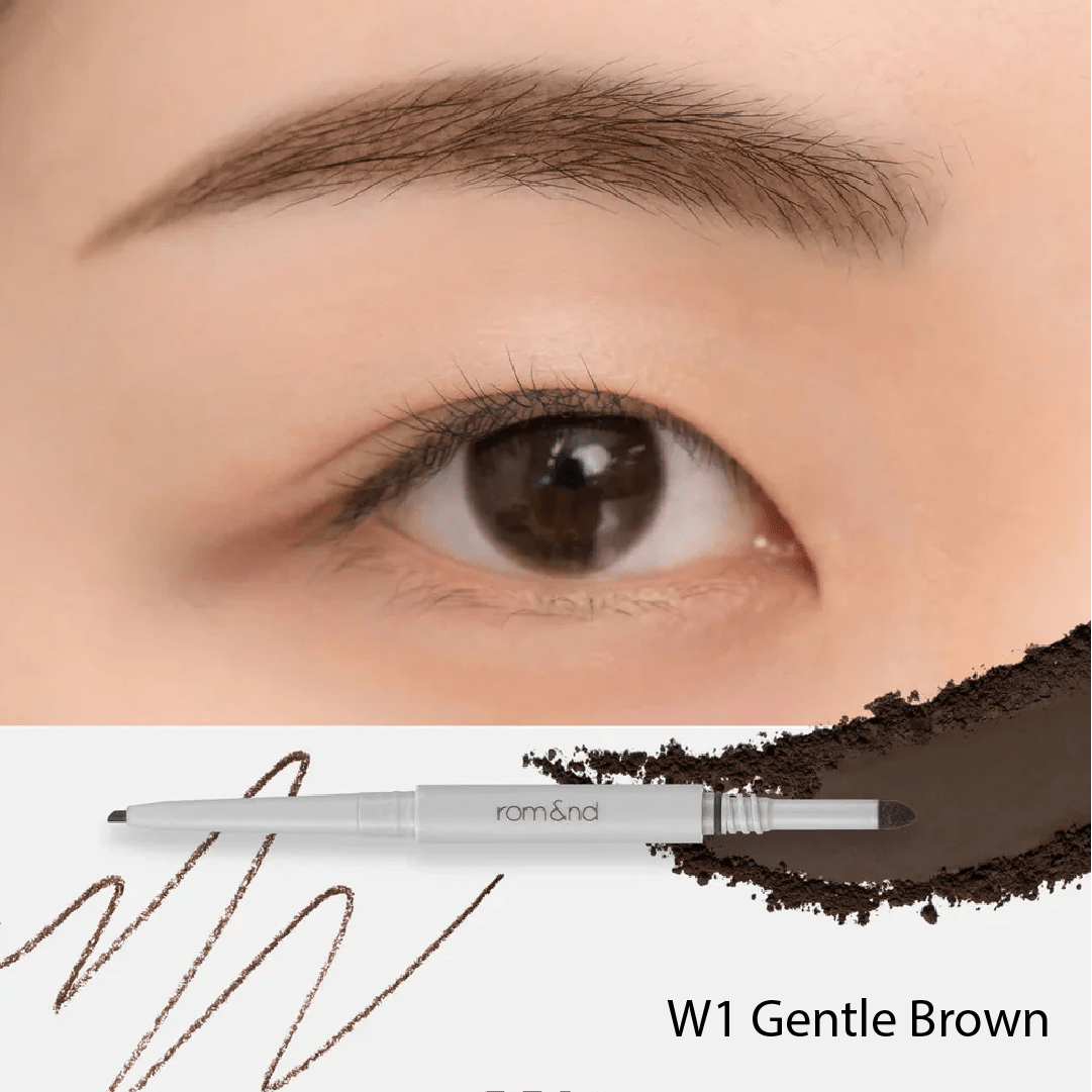 Romand Han All Sharp Brow 0.41g (6 Colors) by Rom&nd – Eyebrow Pencil & Powder