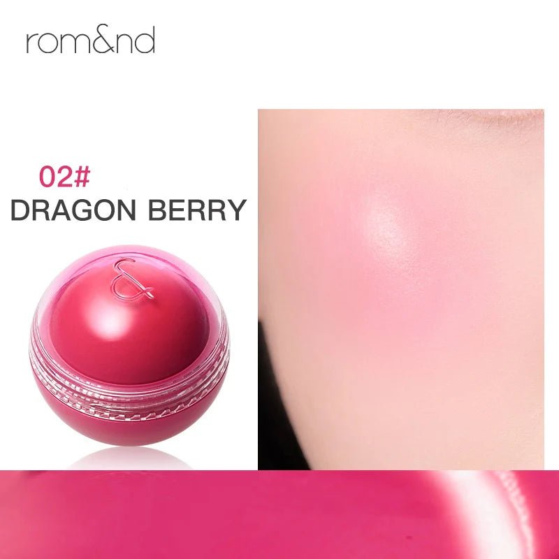 Romand Juicy Roll Cheek 8.4g (New Color Added) by Rom&nd – Blush