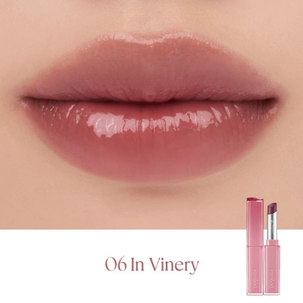 Romand Sheer Tinted Stick 2g (7 Shades) by Rom&nd – Lipstick