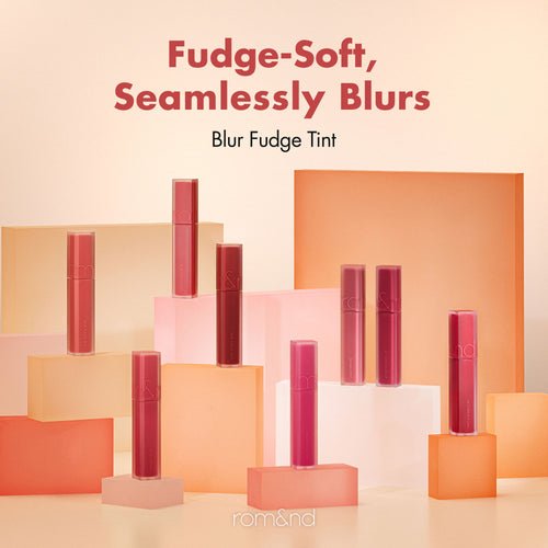 Rom&nd Blur Fudge Tint #14 Unrose by Rom&nd – Lip Tint & Stain
