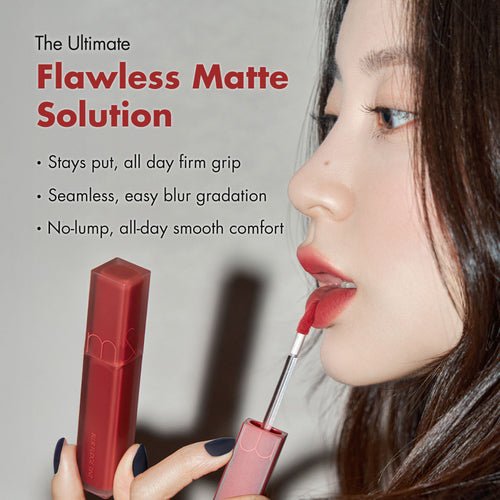 Rom&nd Blur Fudge Tint #14 Unrose by Rom&nd – Lip Tint & Stain